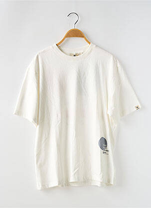 Tricou alb GARCIA băiat