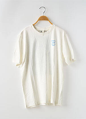 Tricou alb GARCIA băiat