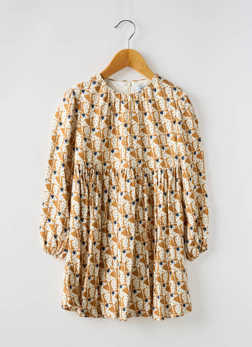 Rochie midi bej MAYORAL fată