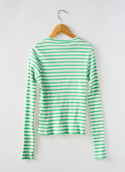 Tricou verde GARCIA fată