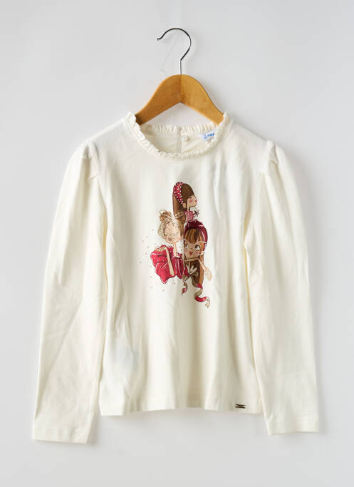 Top alb MAYORAL fată