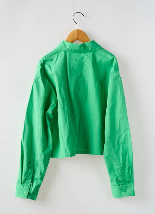 Cămașă cu mâneci lungi verde GARCIA băiat