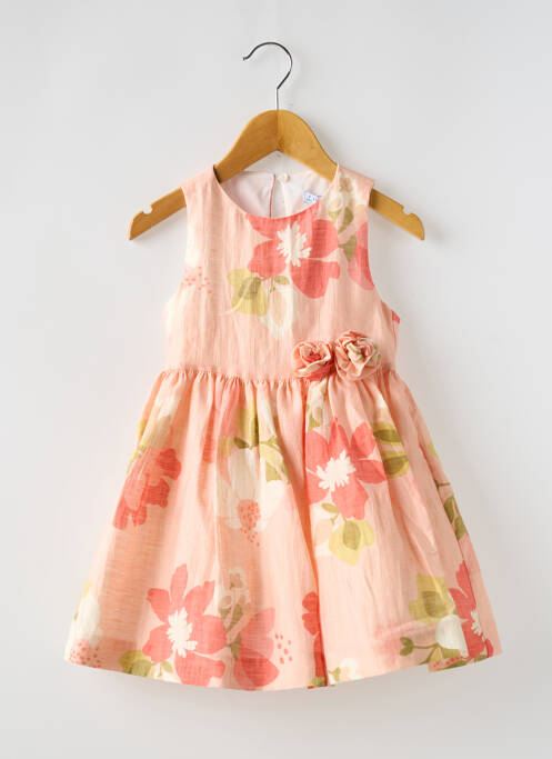 Rochie midi portocaliu MAYORAL fată