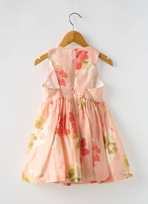 Rochie midi portocaliu MAYORAL fată