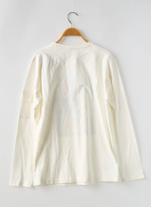 Tricou alb NUKUTAVAKE băiat