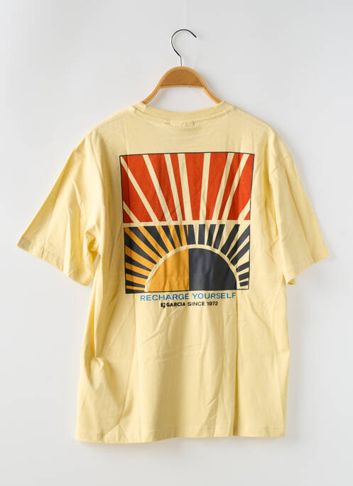 Tricou galben GARCIA băiat