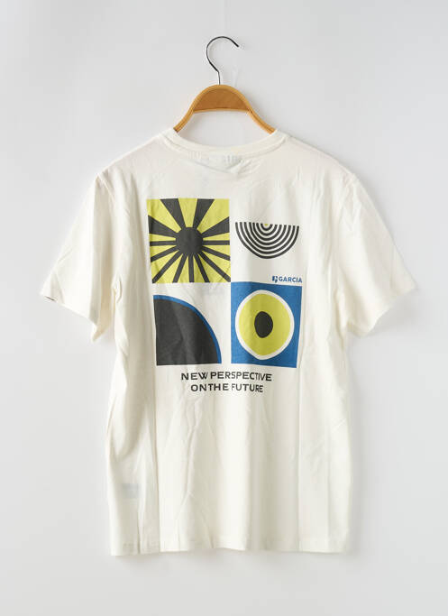 Tricou alb GARCIA băiat