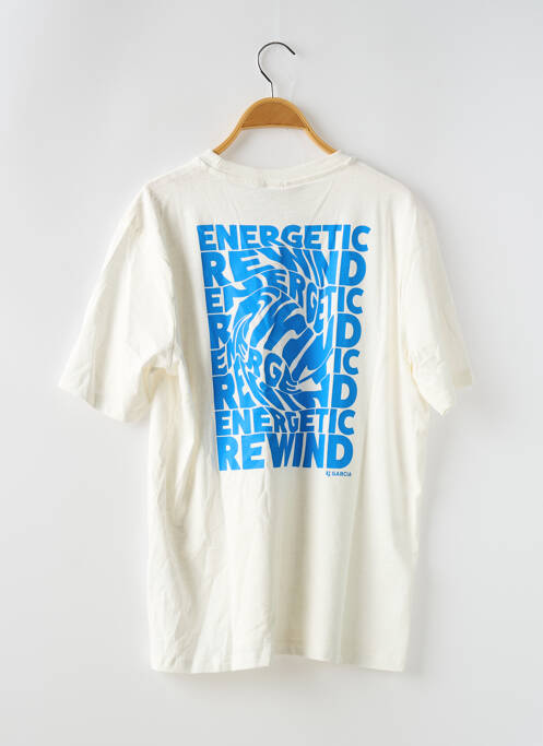 Tricou alb GARCIA băiat