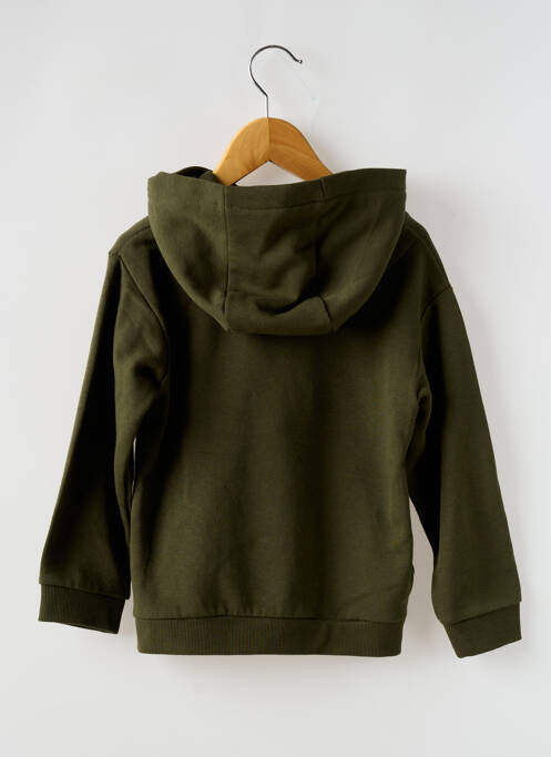 Hanorac cu glugă verde MAYORAL băiat