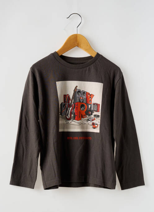 Tricou gri MAYORAL băiat