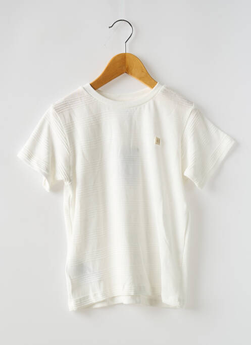 Tricou alb MAYORAL băiat