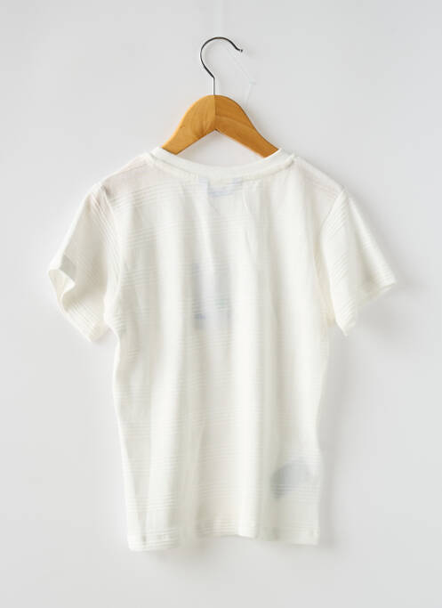 Tricou alb MAYORAL băiat