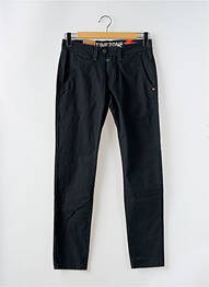 Pantalon chino elasticitate mărime normală albastru TIMEZONE homme