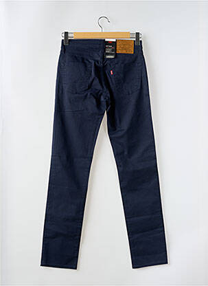 Pantalon slim elasticitate mărime normală albastru LEVI'S bărbat