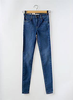 Blugi skinny albastru LEVIS femeie