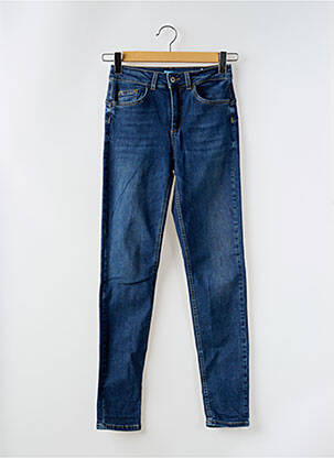 Blugi cu croială slim albastru LIU JO femeie