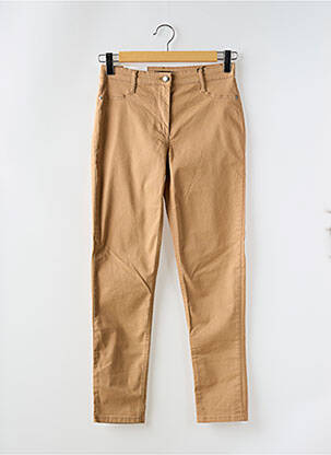 Blugi cu croială slim maro BETTY BARCLAY femeie