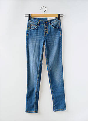 Blugi cu croială slim albastru LIU JO femeie