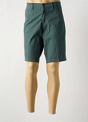 Bermudă verde FELLOWS UNITED bărbat