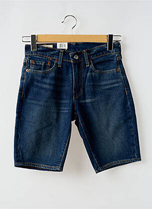 Bermudă țesătură denim mărime normală albastru LEVI'S bărbat