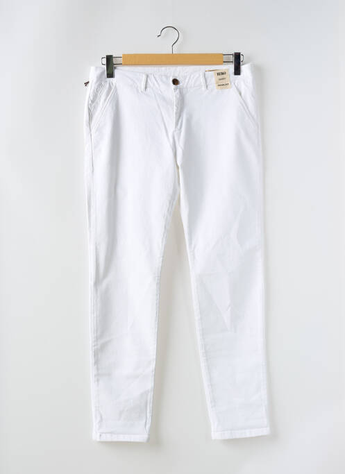 Pantalon chino alb REIKO femeie
