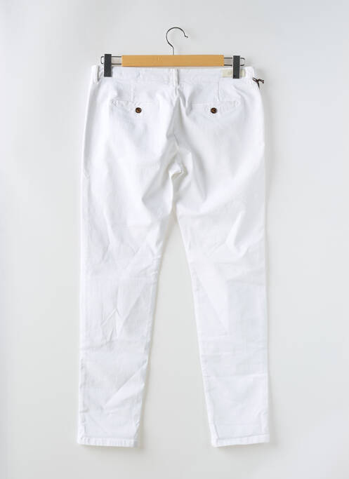 Pantalon chino alb REIKO femeie