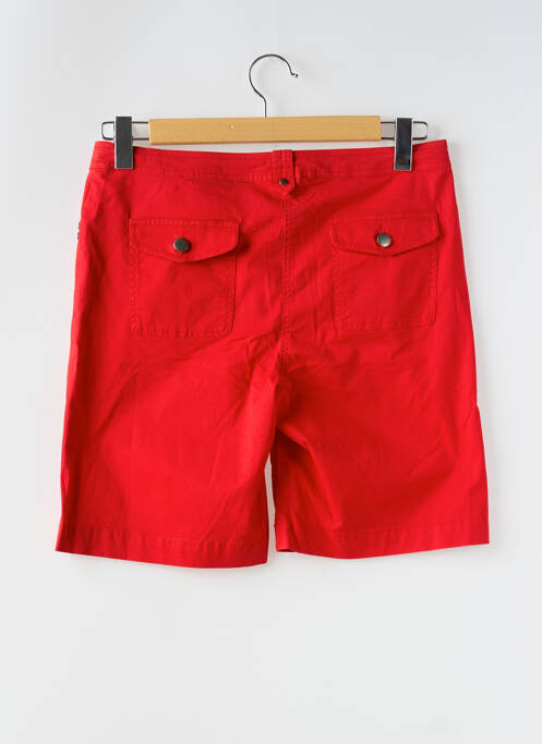 Bermudă roșu FELINO femeie