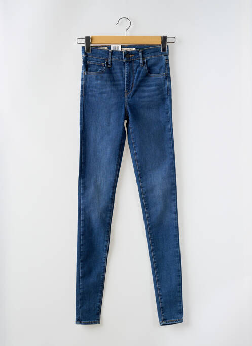 Blugi skinny albastru LEVIS femeie