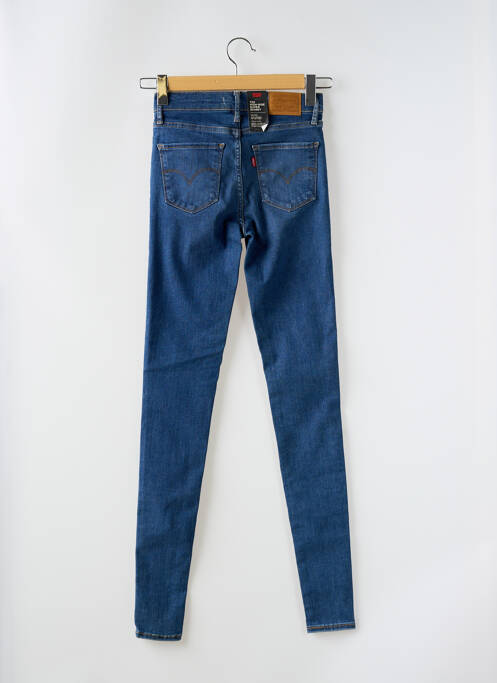 Blugi skinny albastru LEVIS femeie