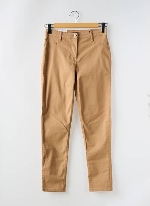 Blugi cu croială slim maro BETTY BARCLAY femeie