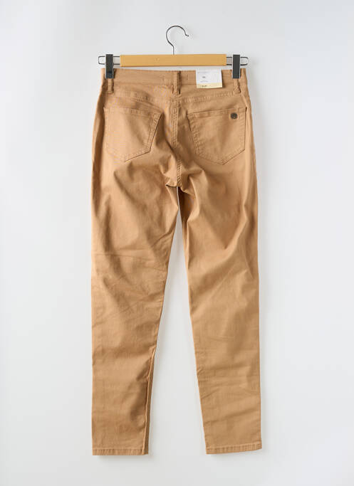 Blugi cu croială slim maro BETTY BARCLAY femeie