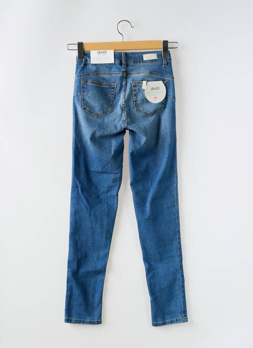 Blugi cu croială slim elasticitate mărime normală albastru LIU JO femme