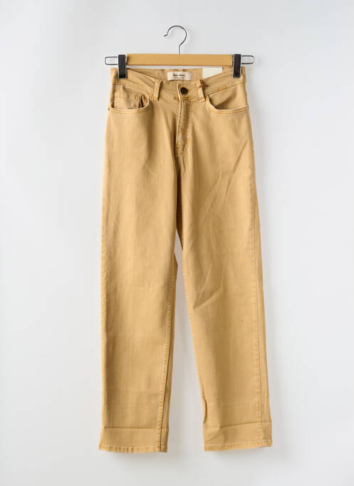 Blugi cu croială dreaptă maro MOS MOSH femeie