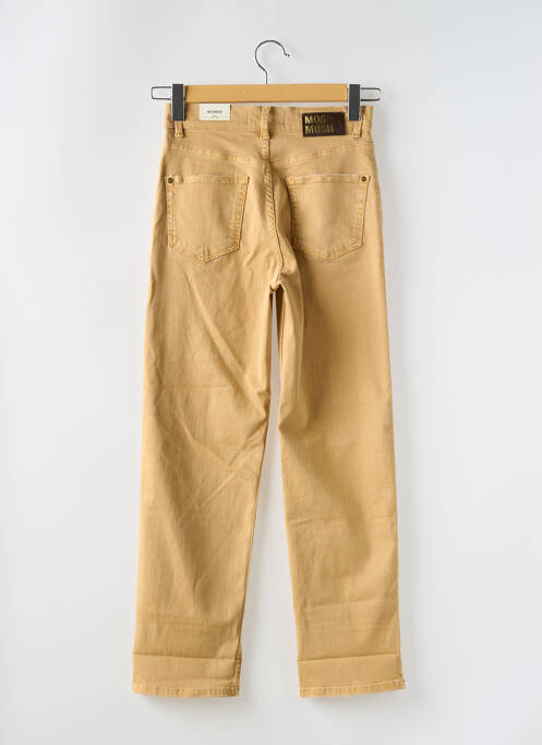 Blugi cu croială dreaptă maro MOS MOSH femeie