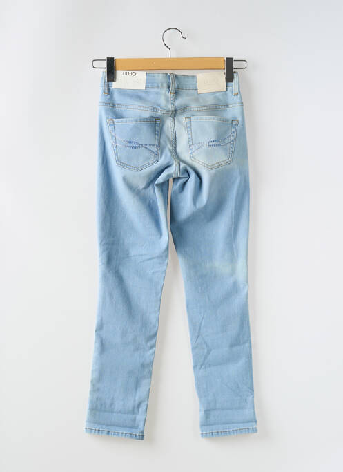 Blugi skinny albastru LIU JO femeie