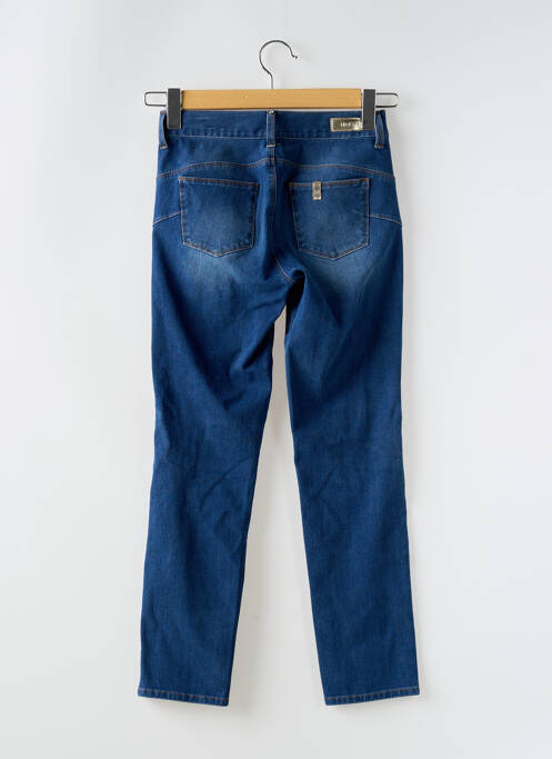 Blugi cu croială slim elasticitate mărime normală albastru LIU JO femme