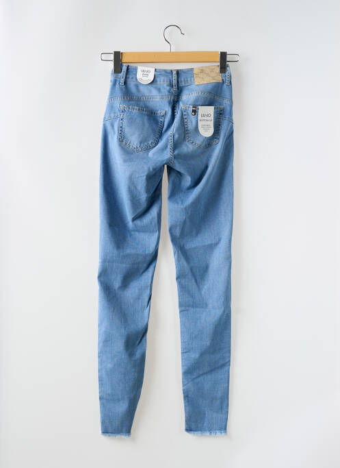 Blugi cu croială slim albastru LIU JO femeie