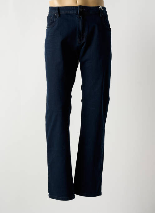 Blugi cu croială dreaptă albastru TIMEZONE bărbat