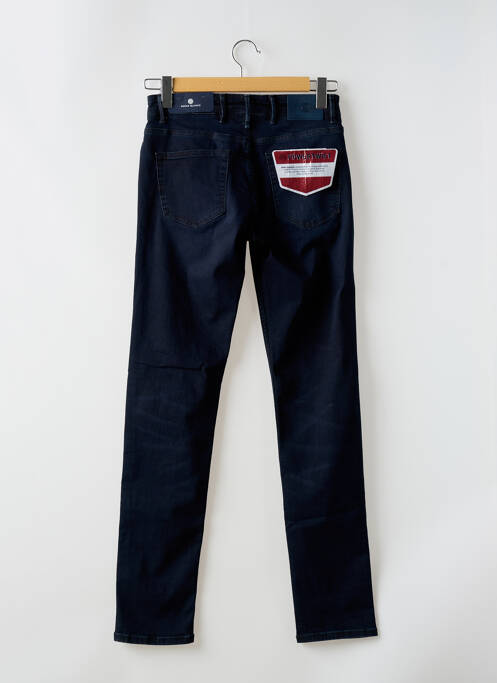 Blugi cu croială slim albastru SERGE BLANCO femeie