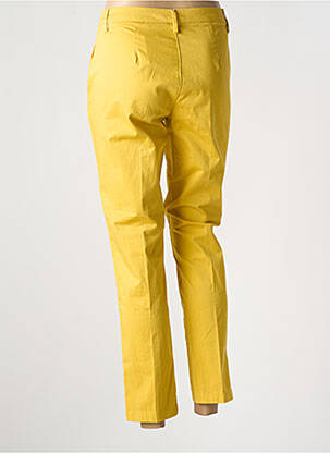 Pantalon slim buzunare galben LIU JO femeie