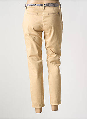 Pantalon slim buzunare bej FREEMAN T.PORTER femeie