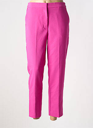 Pantalon 7/8 roz LOLA CASADEMUNT femeie