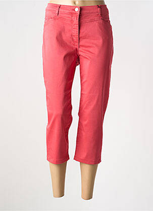 Pantalon trei sferturi roșu BETTY BARCLAY femeie