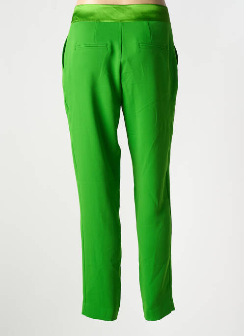 Pantalon slim verde EVA KAYAN femeie