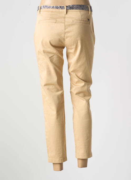 Pantalon slim bej FREEMAN T.PORTER femeie