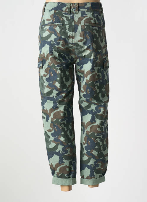 Pantalon 7/8 verde FREEMAN T.PORTER femeie