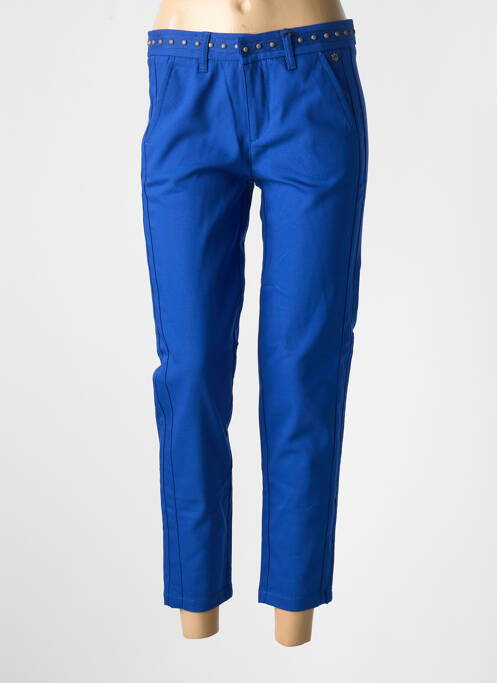 Pantalon 7/8 albastru FREEMAN T.PORTER femeie