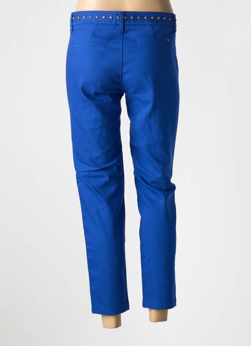 Pantalon 7/8 albastru FREEMAN T.PORTER femeie
