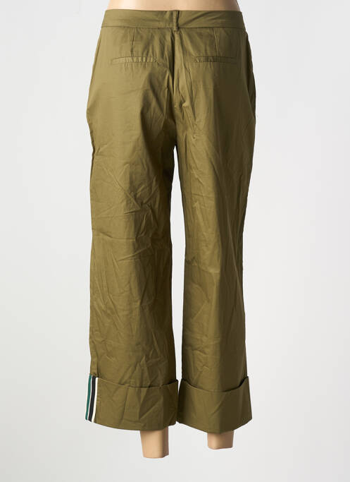 Pantalon 7/8 verde LOLA CASADEMUNT femeie