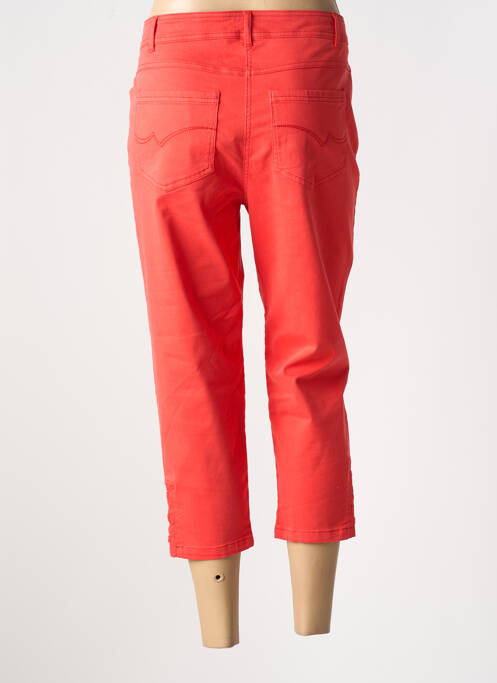 Pantalon trei sferturi portocaliu PAUSE CAFE femeie